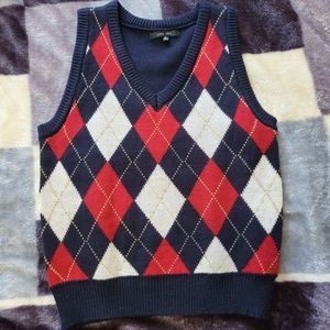 love Tree Sweater Argyle Sweater Vest